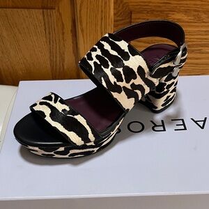 Aerosols Cattle Print Shoes